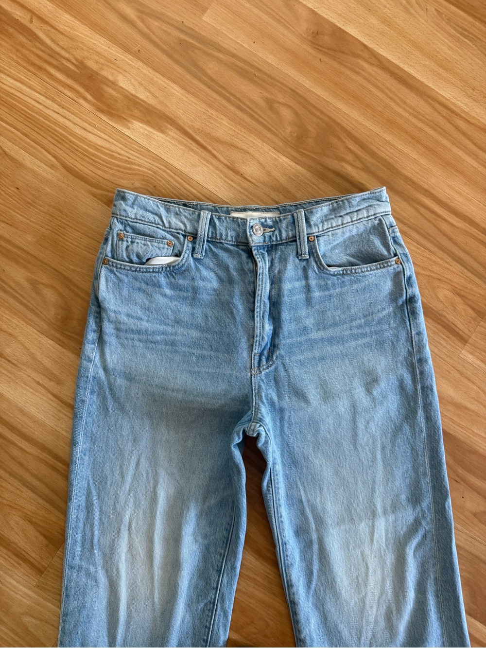 MOTHER SUPERIOR The Rambler Zip Ankle Fray Jeans in I’m with the Band - Sz 28 - Picture 3 of 11